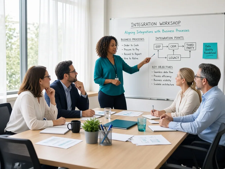 Business focused SAP integration