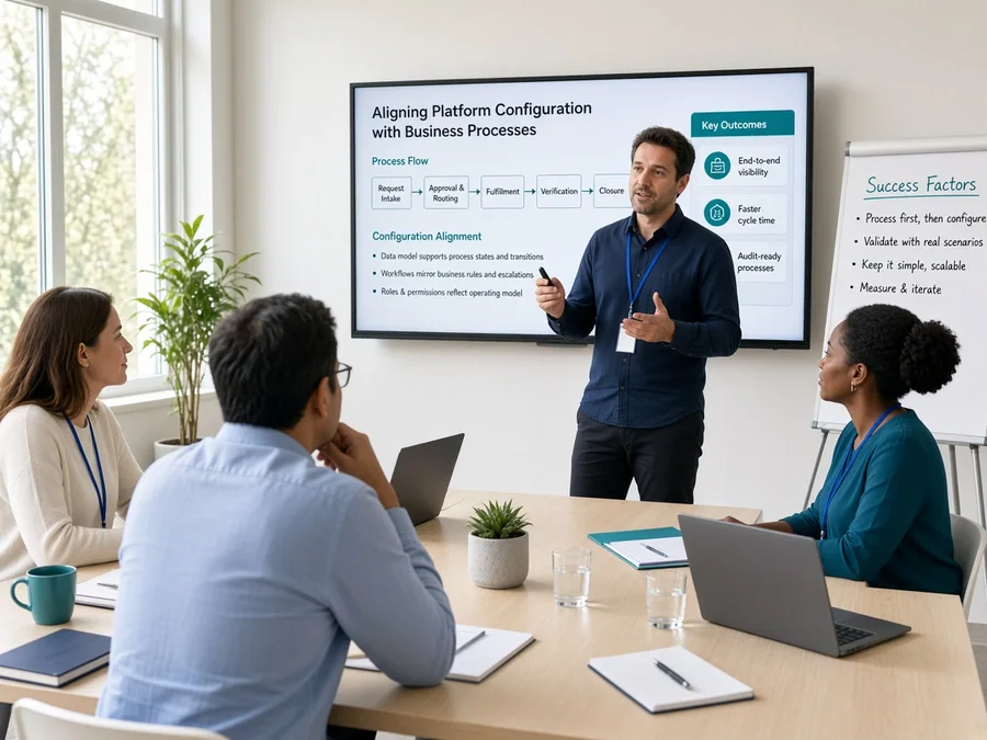 Business focused ServiceNow implementation