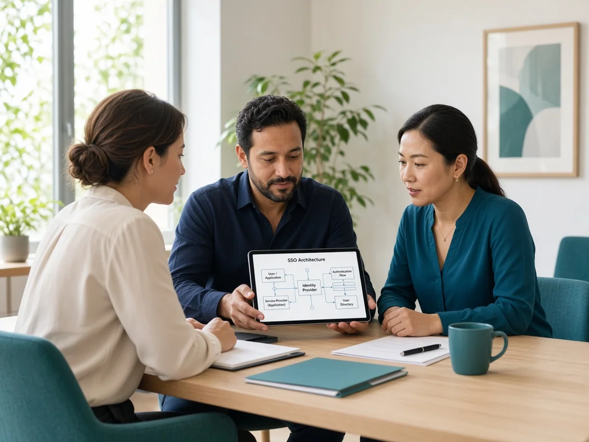 Identity consultation for SSO and application access