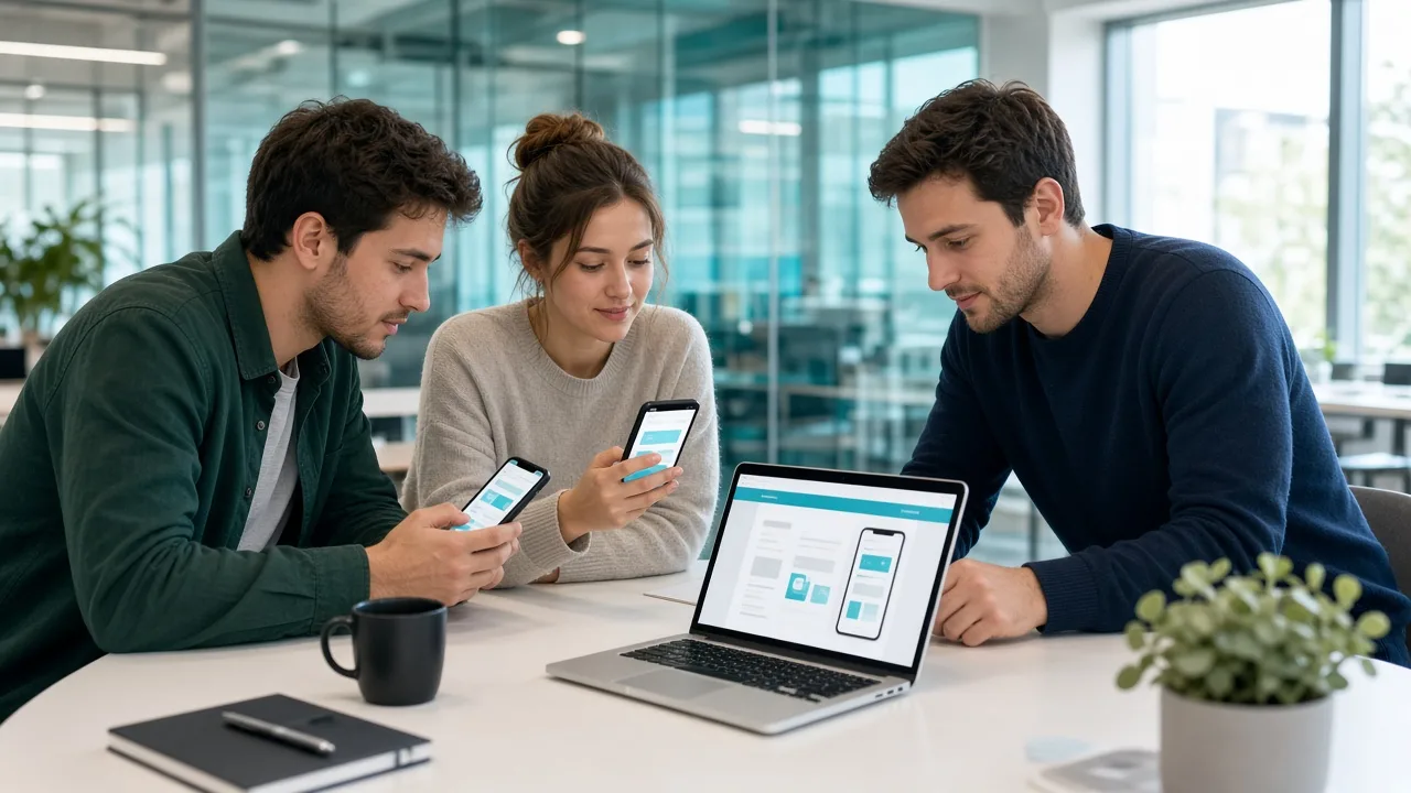 Startup app development services for growing businesses