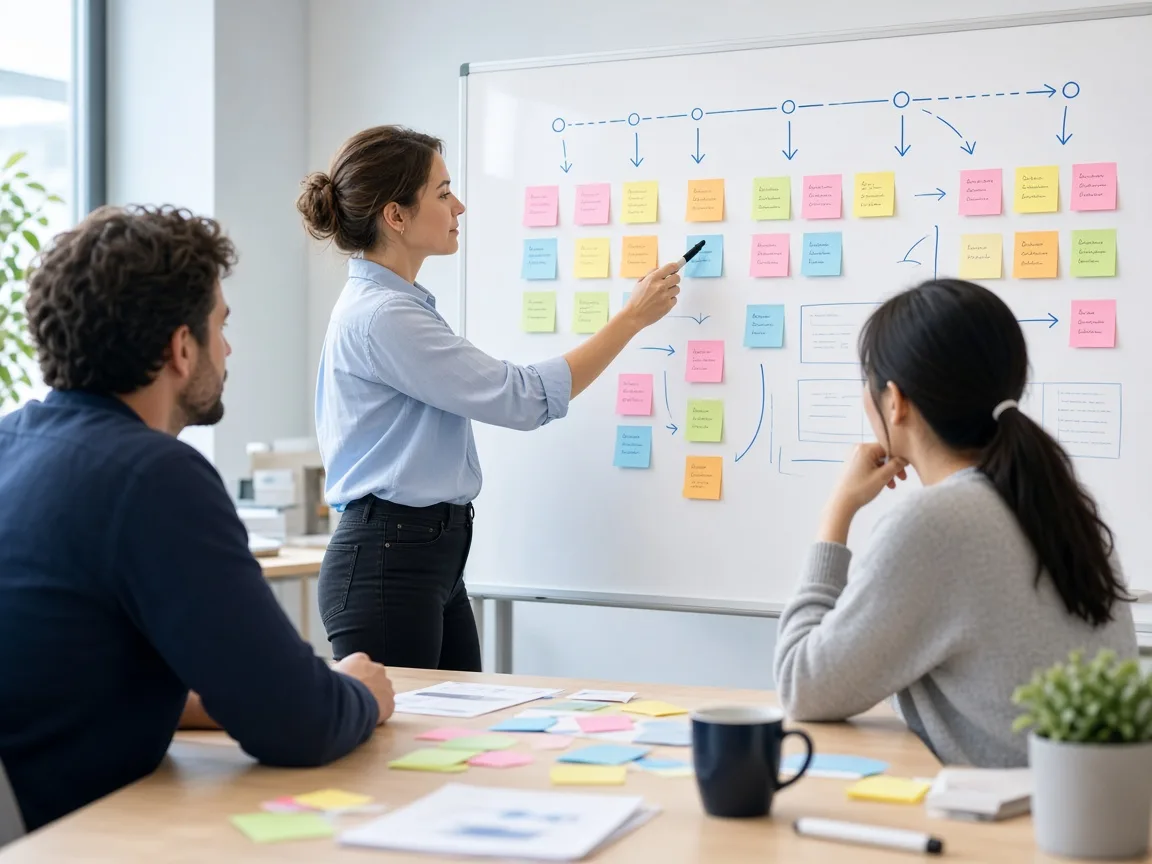 Startup app strategy and product planning