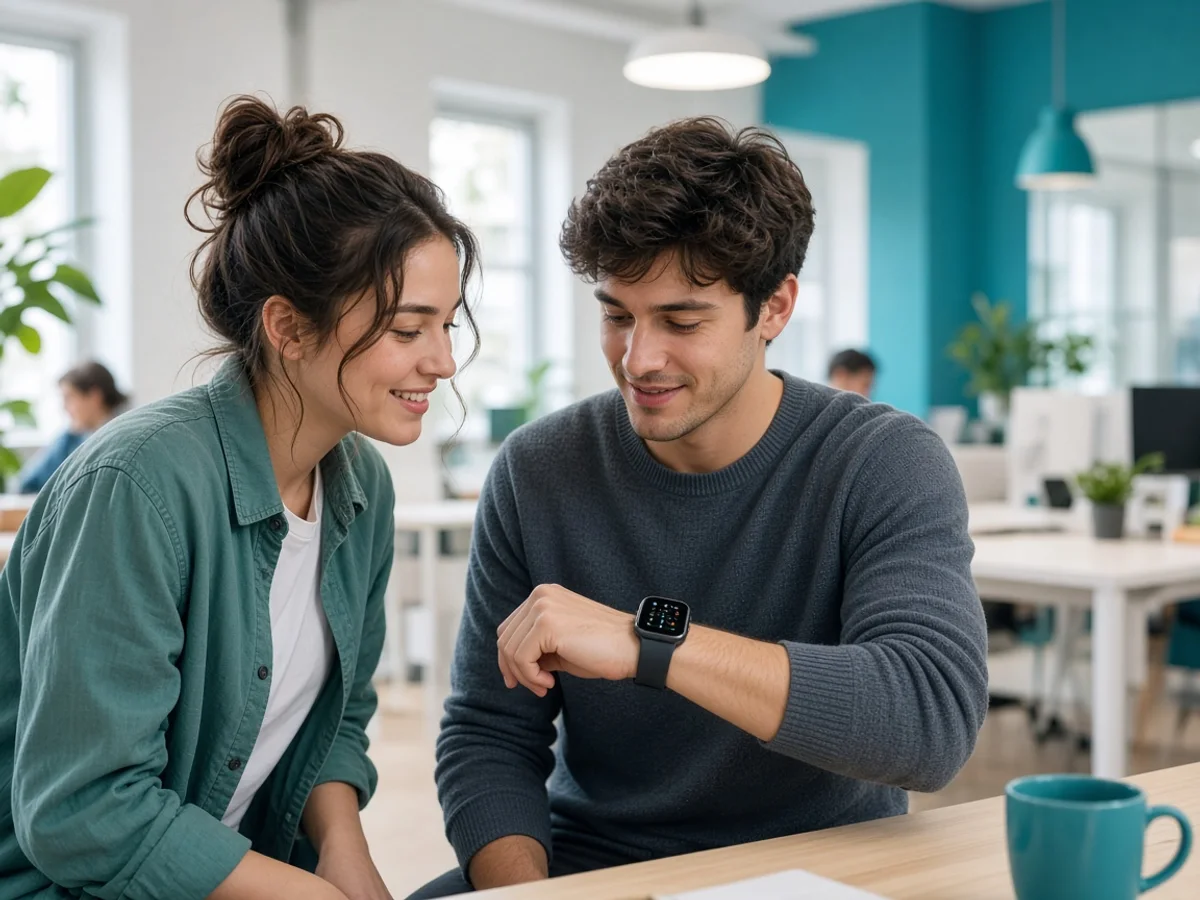 Wearable app development for startups