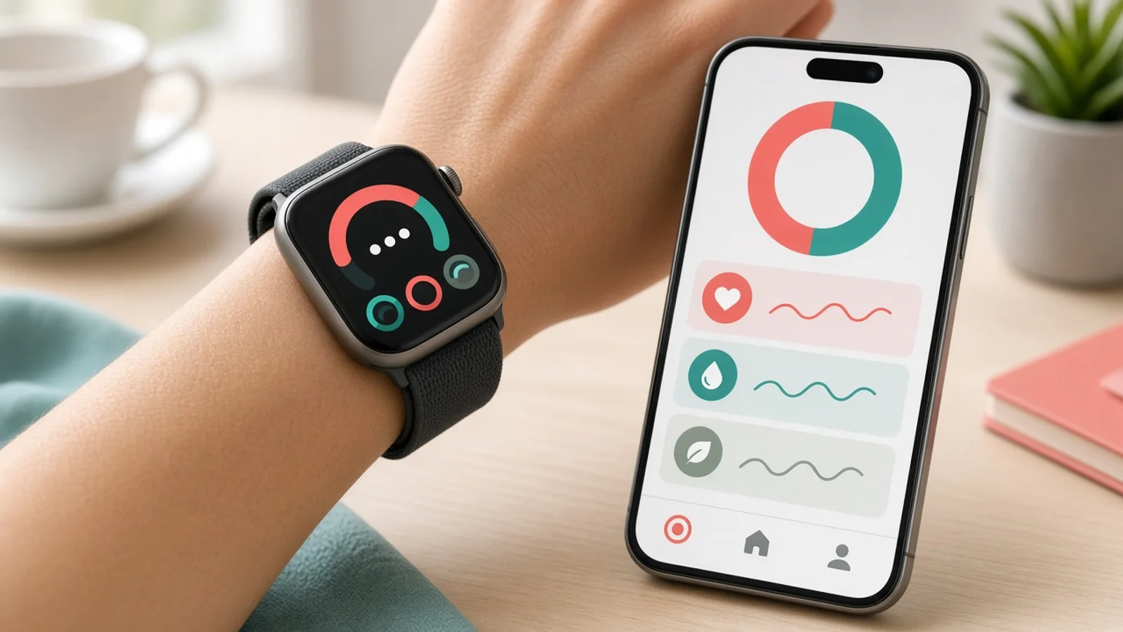 Wearable app development company creating connected applications for smart devices