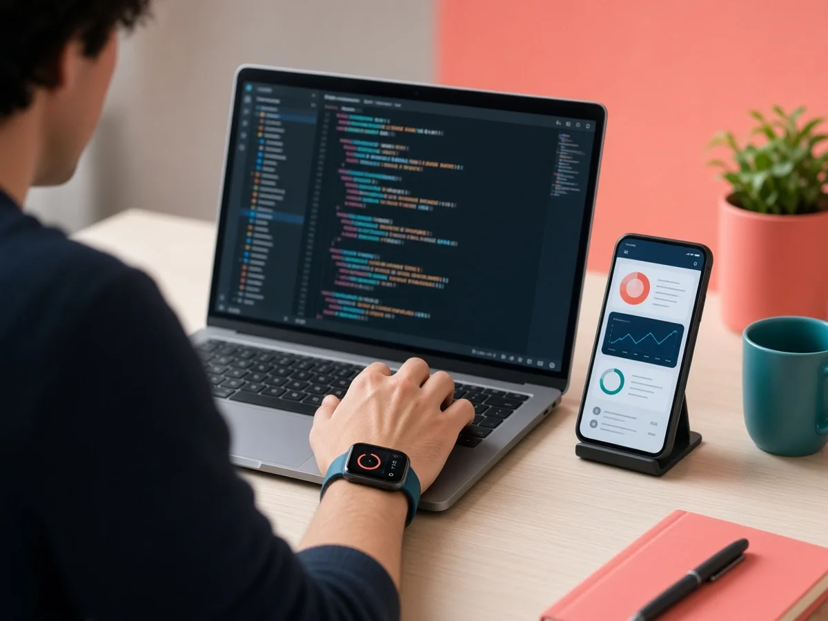 Custom wearable app development for smart devices