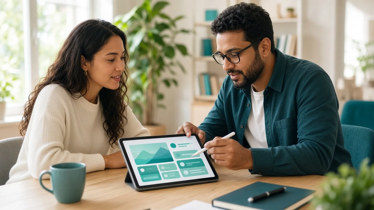 Web3 development project planning with experts