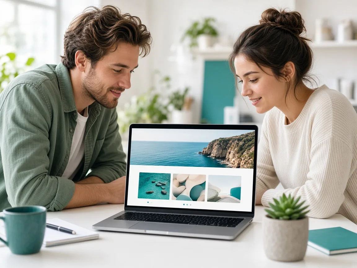 Website design for startups