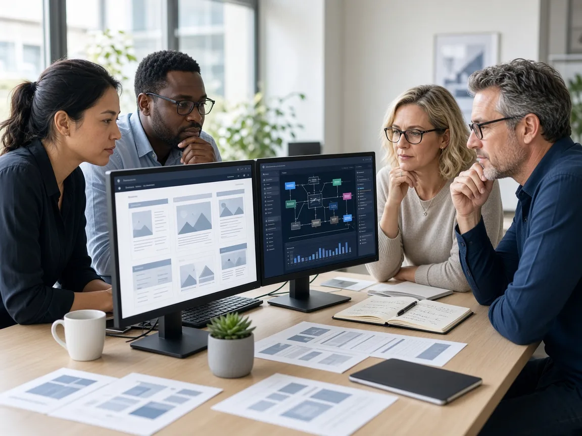 Experienced technical experts for website consulting