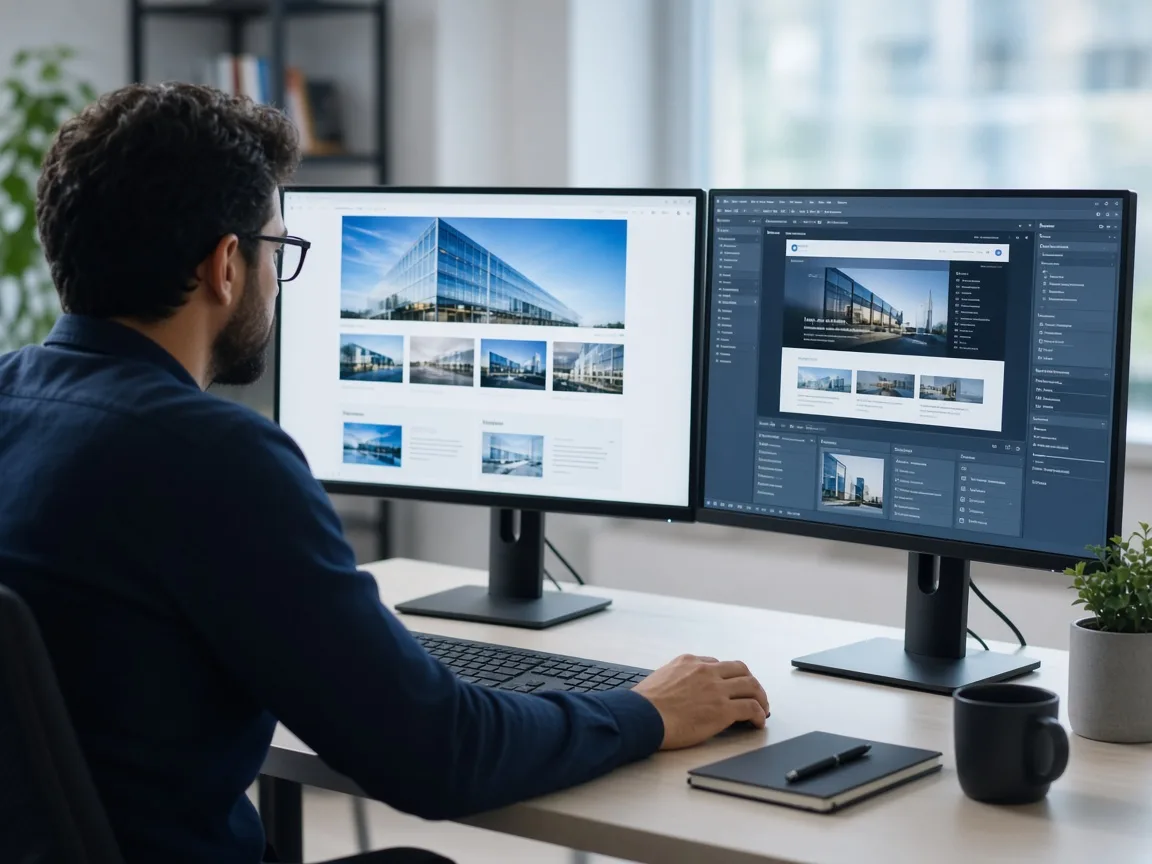 Platform migration for business websites