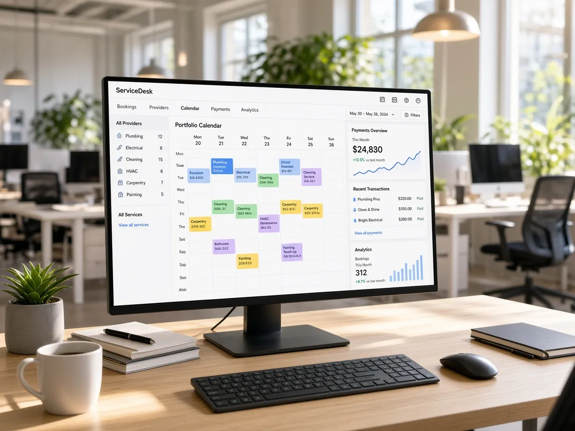 ServiceDesk