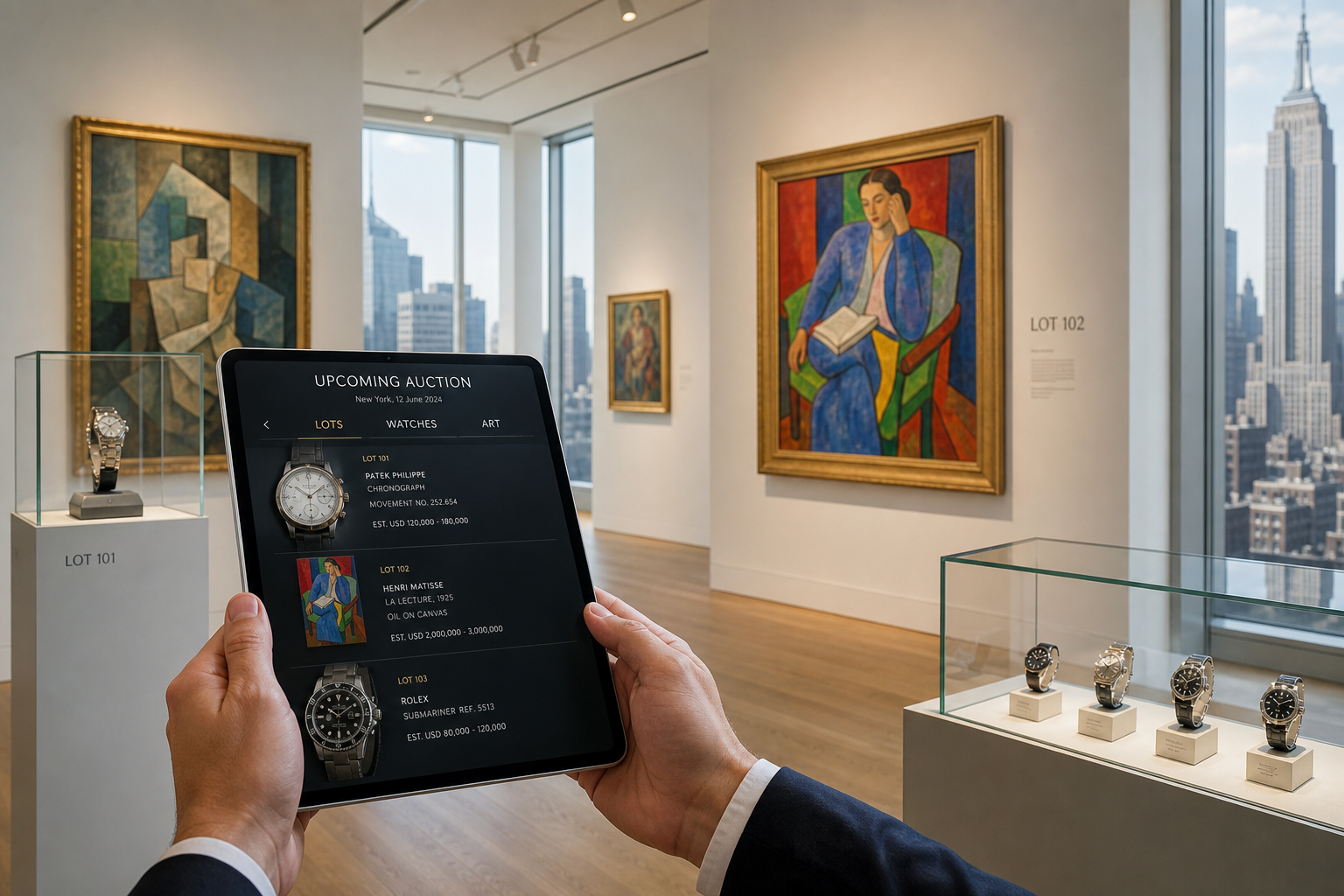 Luxury Auction Platform