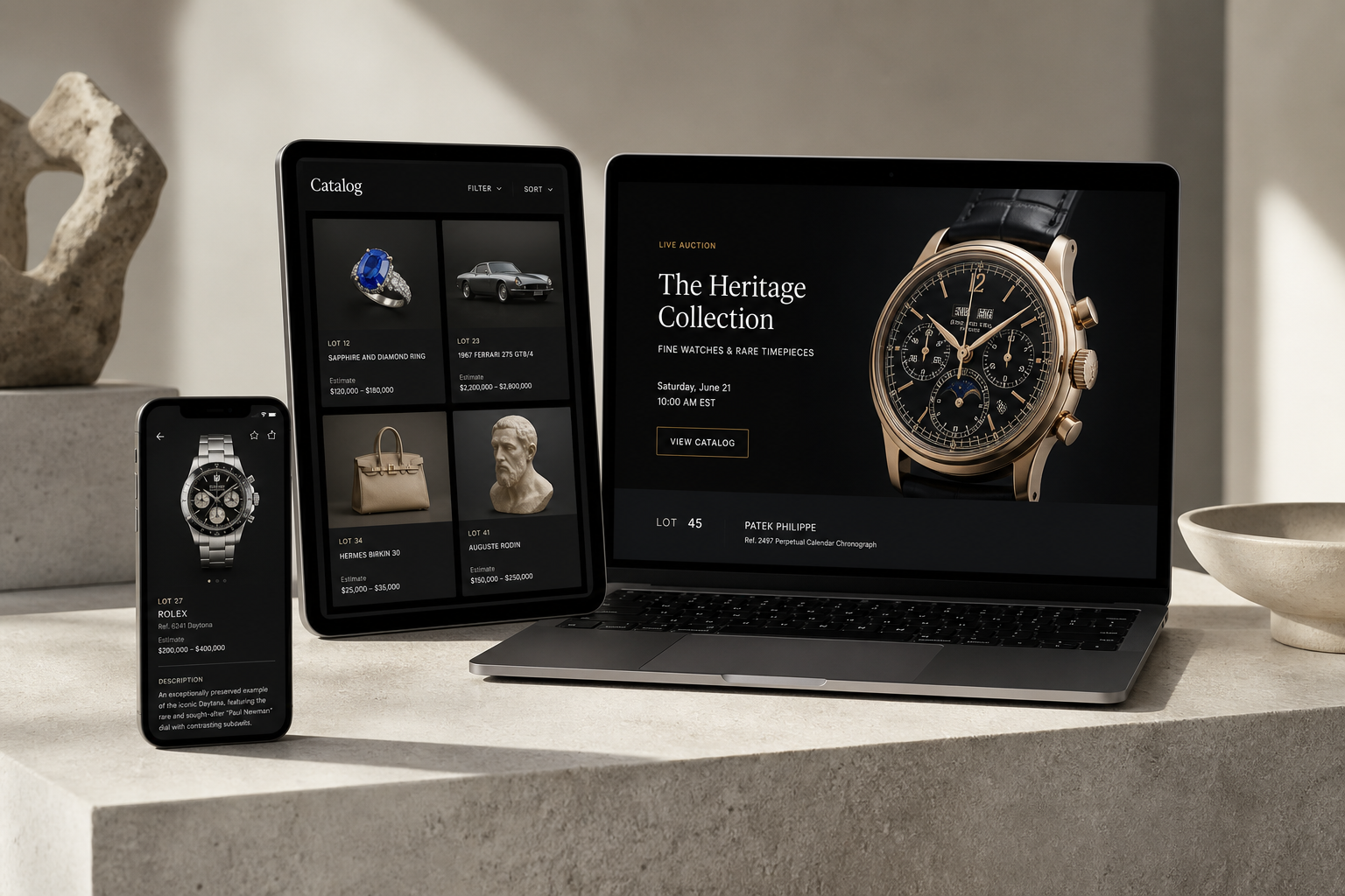 LuxeAuction