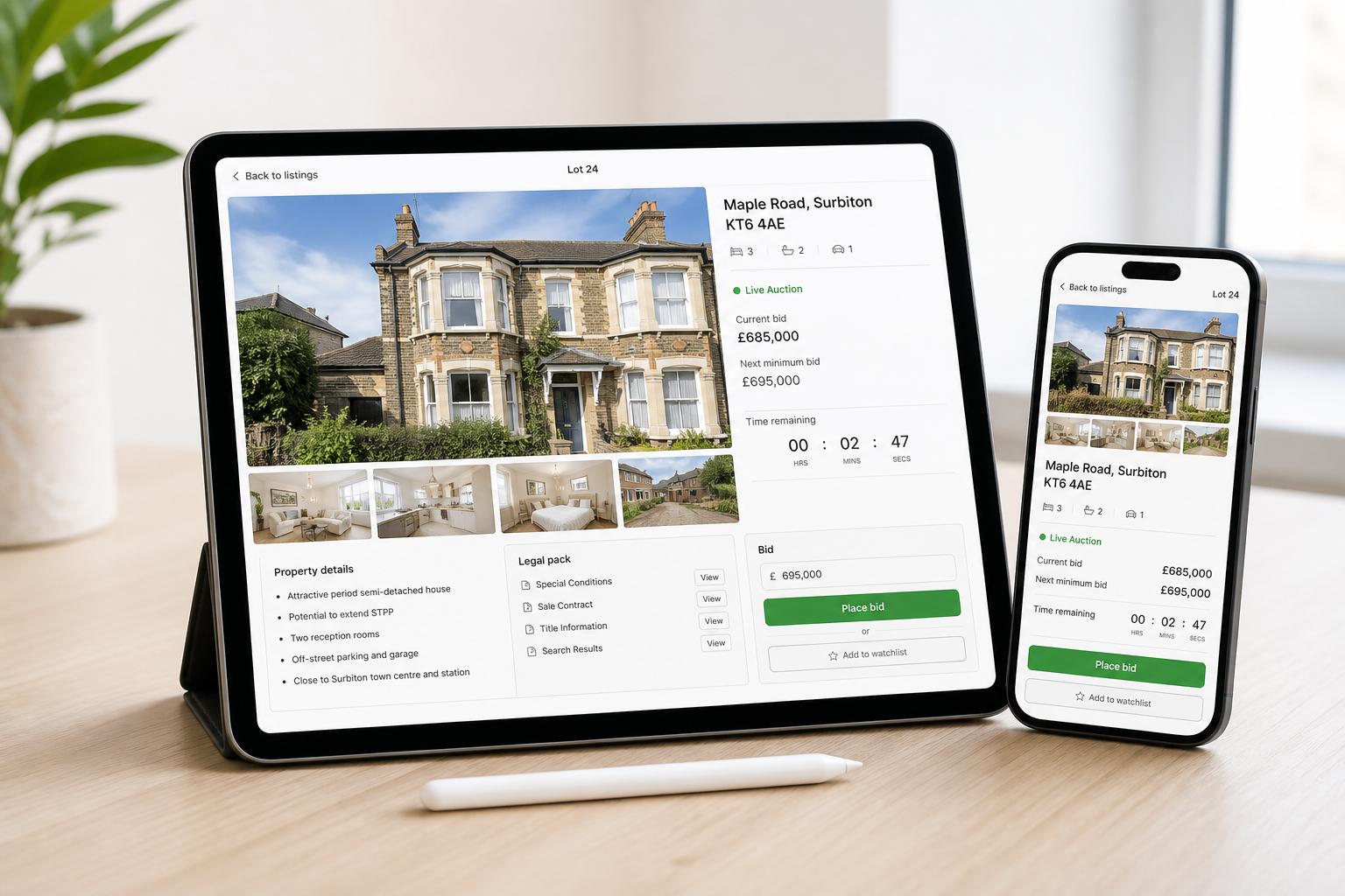 PropertyBid