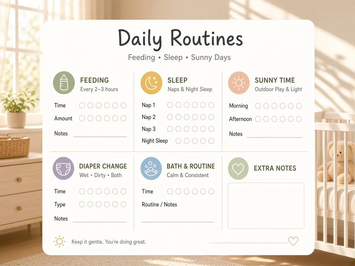 Nara Baby Inspired Family App GPS tracking app preview