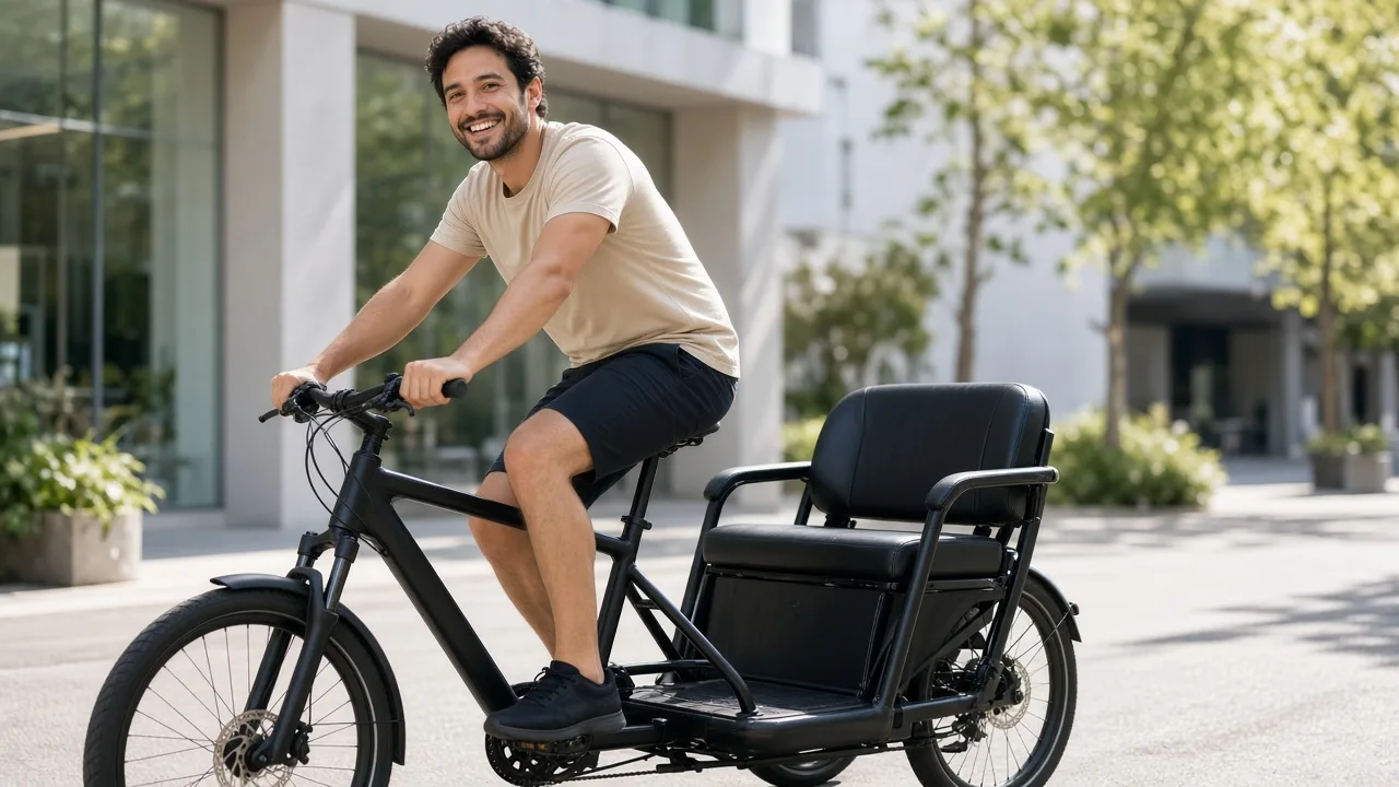 Bike taxi app concept showing rider booking, driver assignment, live tracking, navigation, secure payments, and ride management
