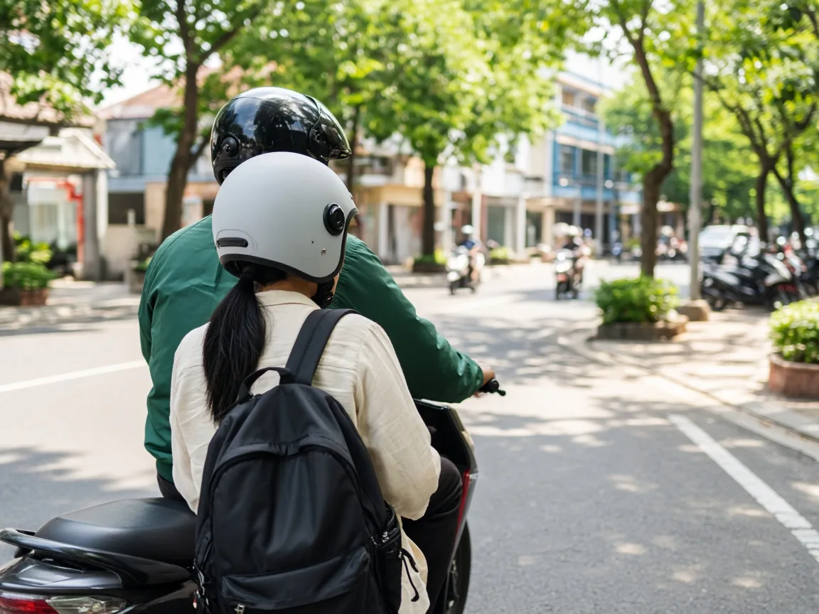 Gojek Inspired App bike taxi app preview