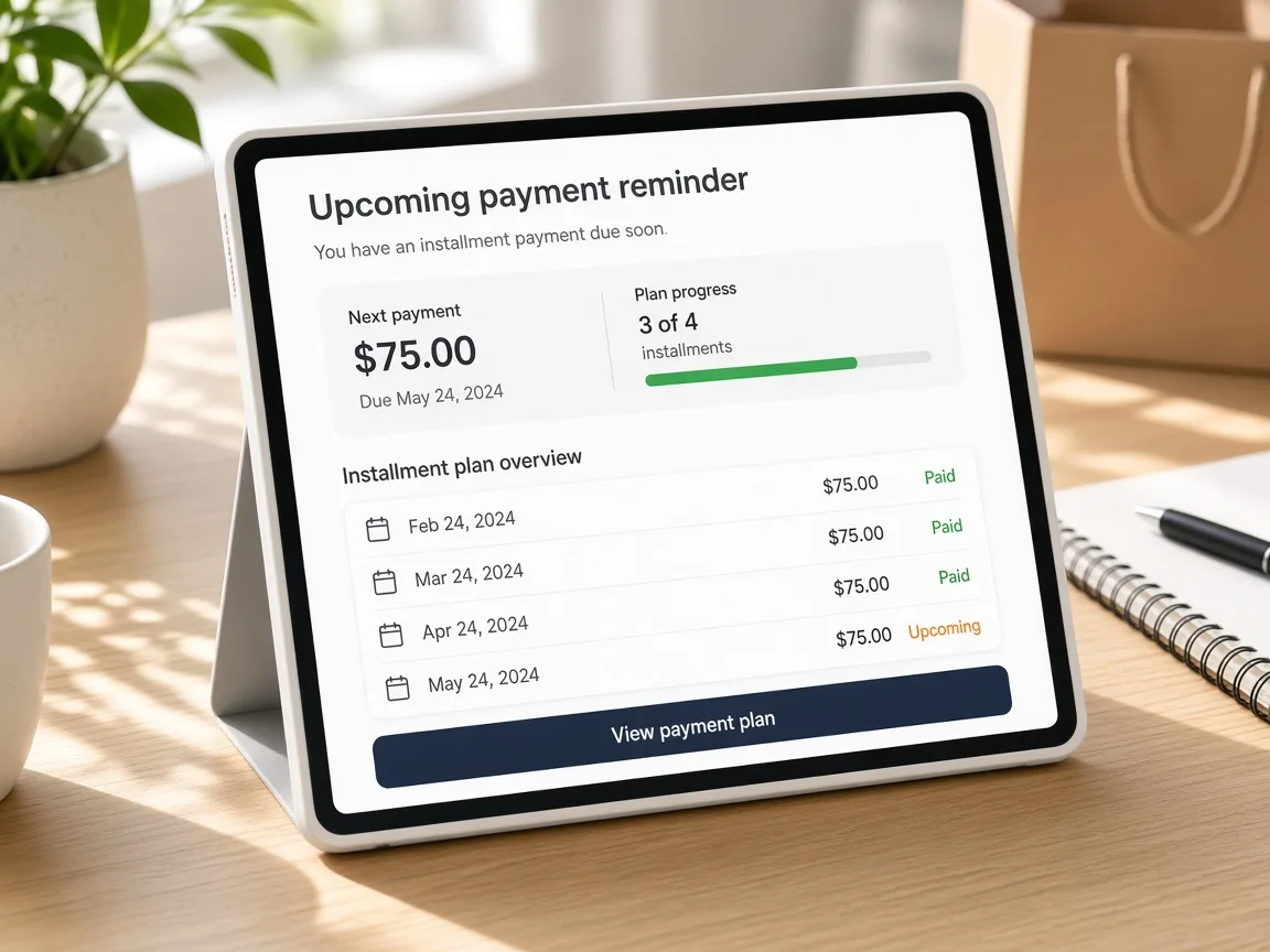 Afterpay Inspired BNPL App bnpl app preview