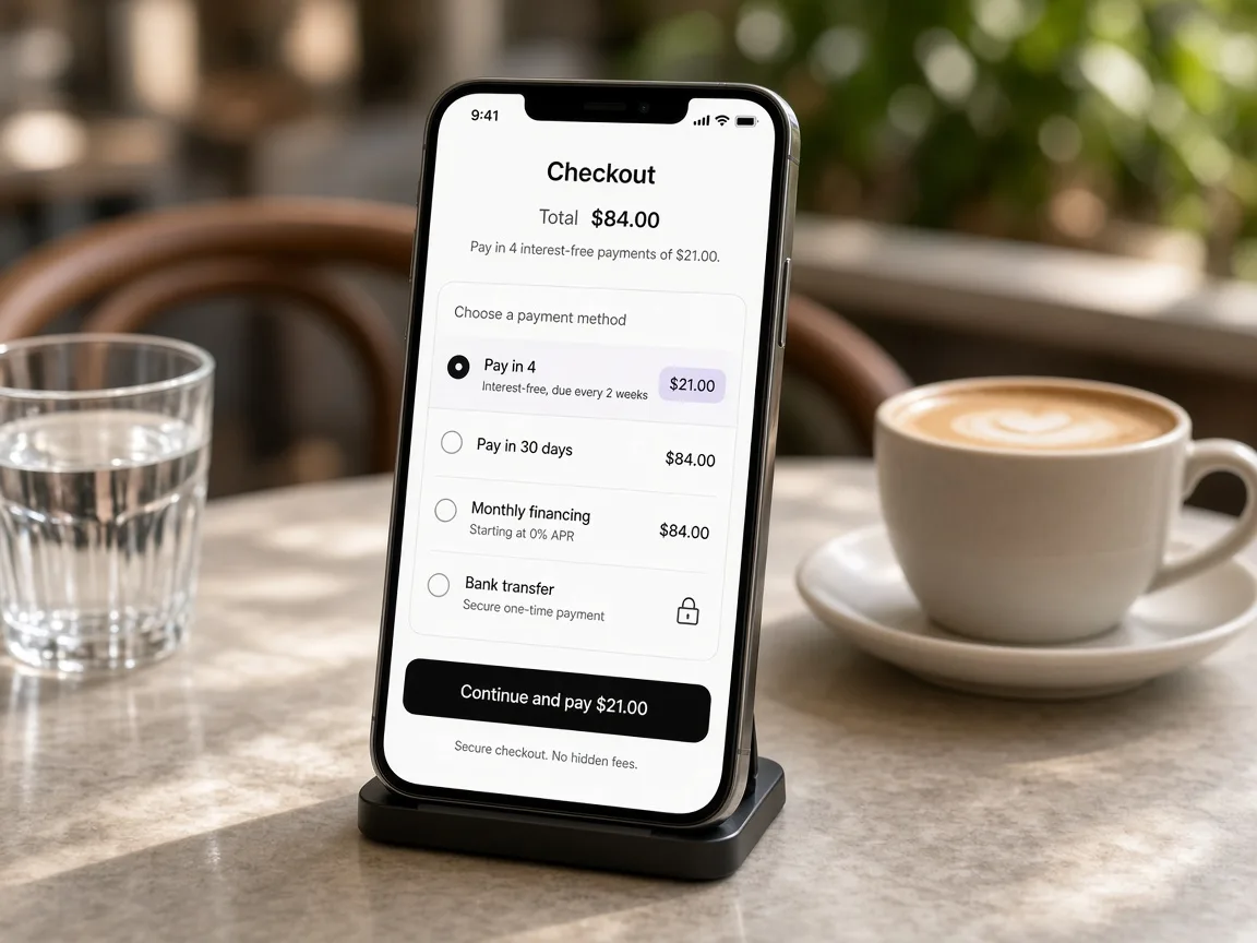 Klarna Inspired BNPL App bnpl app preview