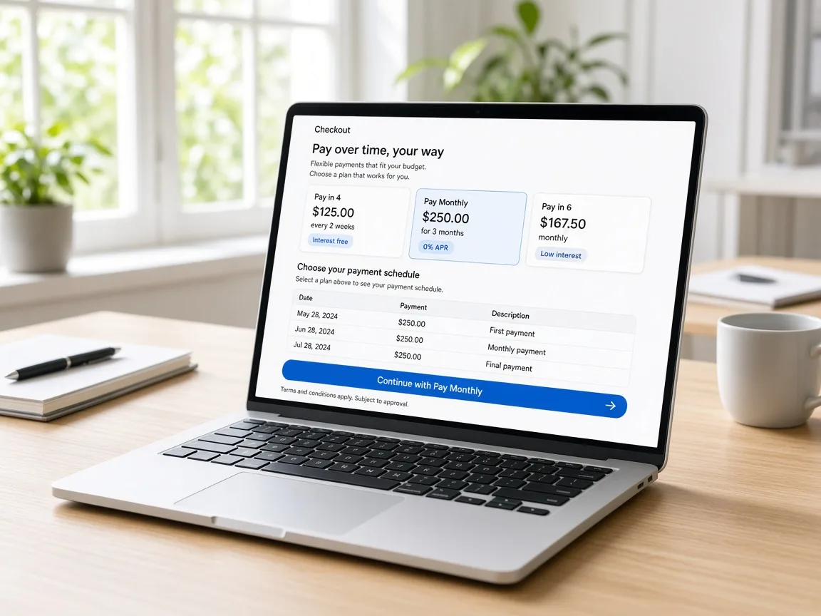 PayPal Pay Later Inspired App bnpl app preview