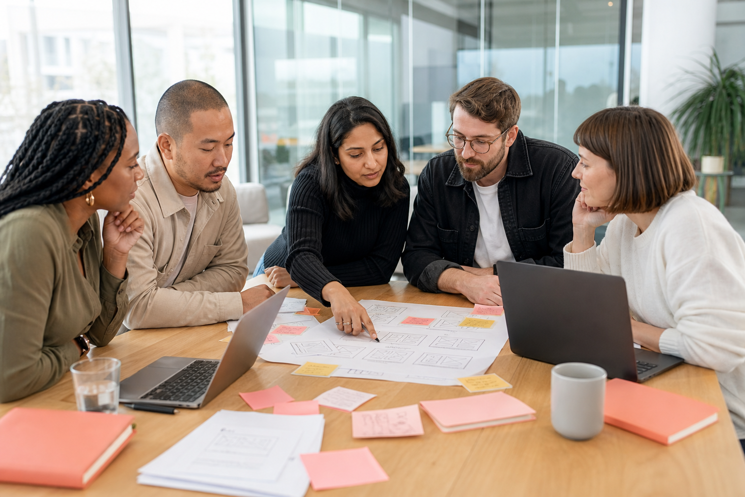 Classified marketplace technology team planning listings search messaging payments sellers buyers and marketplace management