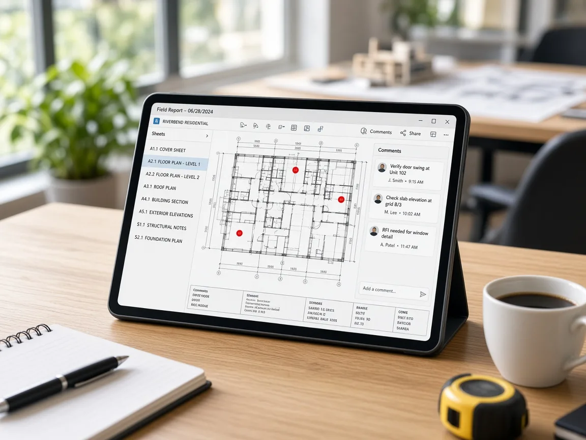 Autodesk Construction Cloud Inspired Software construction app preview