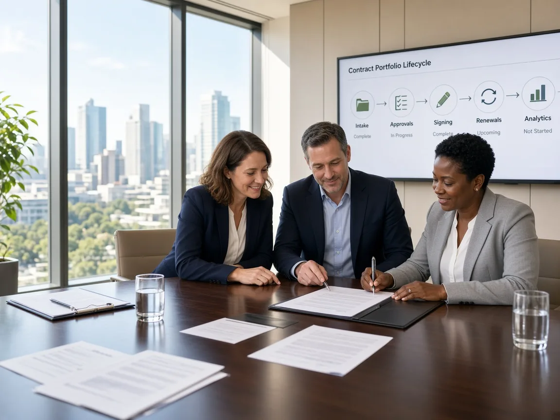 ContractFlow Pro