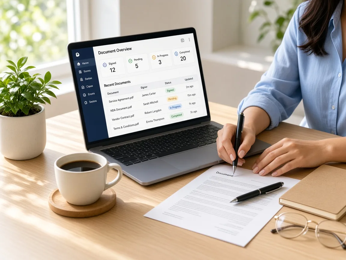 SignDesk