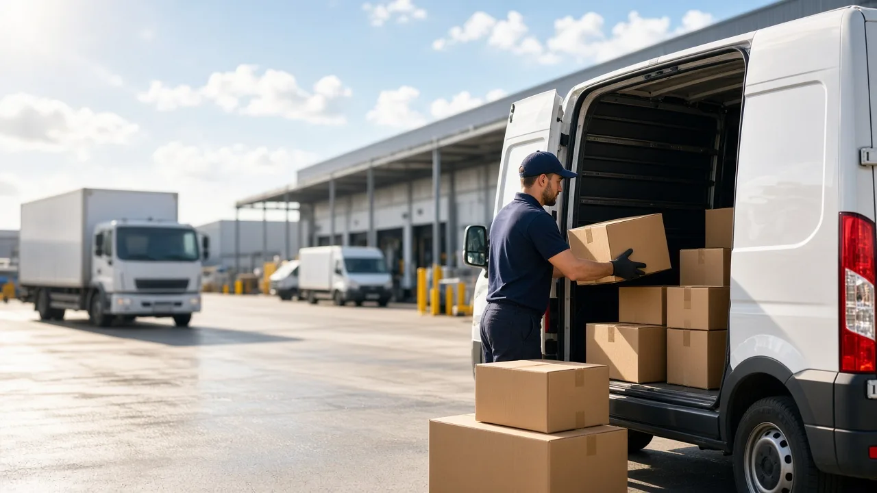 Courier delivery platform connecting customers, couriers, shipments, live tracking, navigation, payments, and delivery management