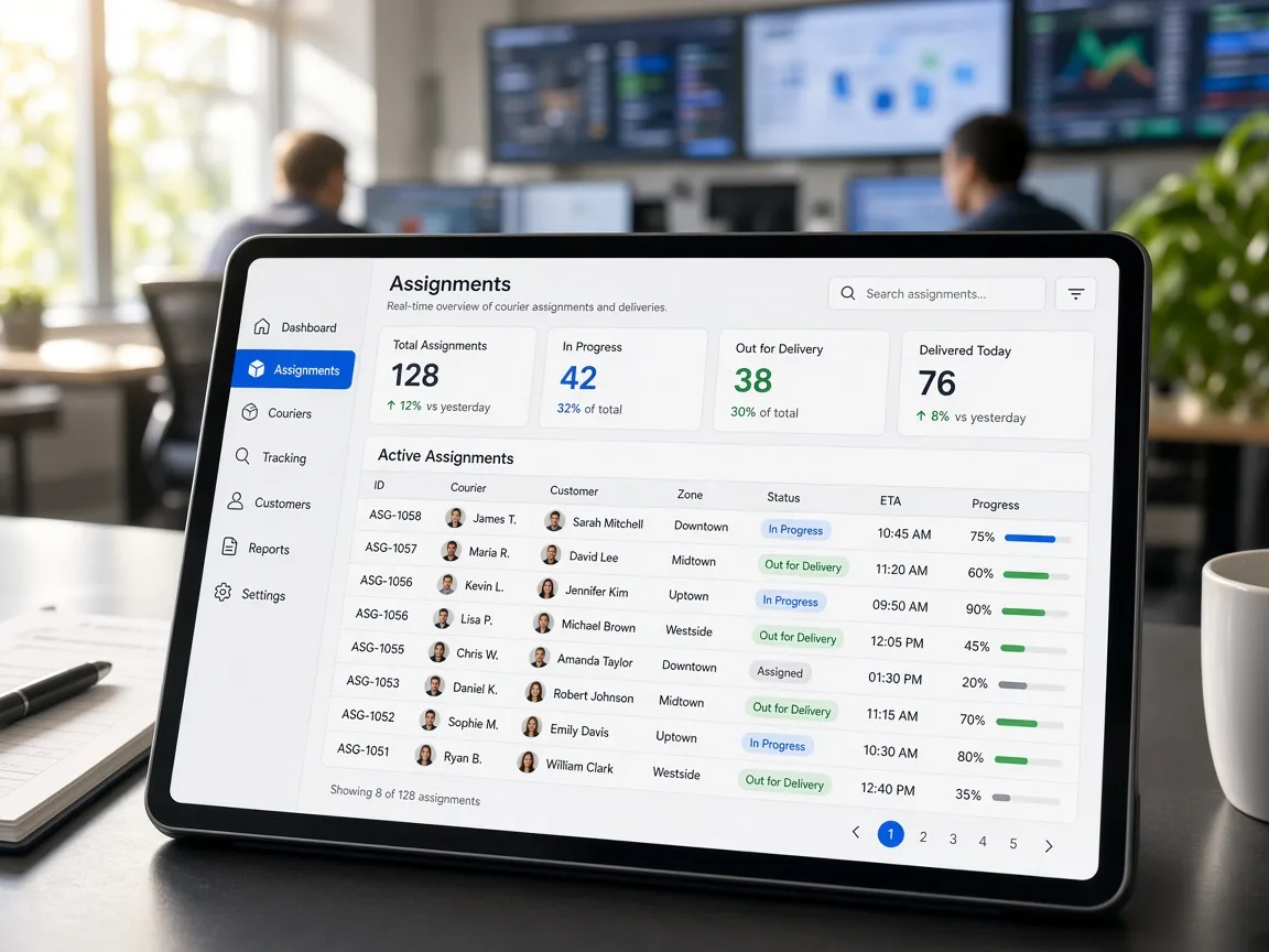 CourierHub