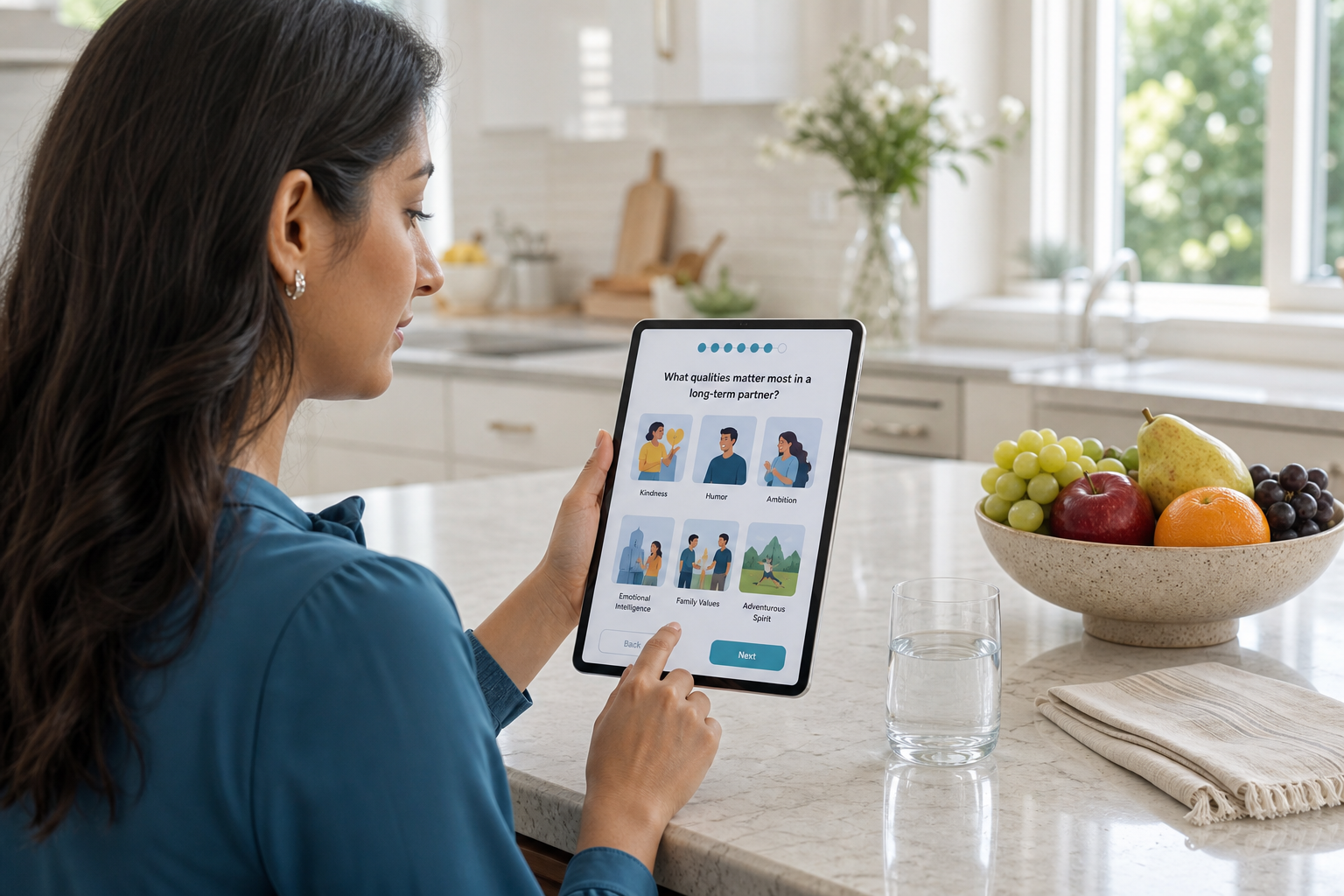 eharmony inspired dating app preview