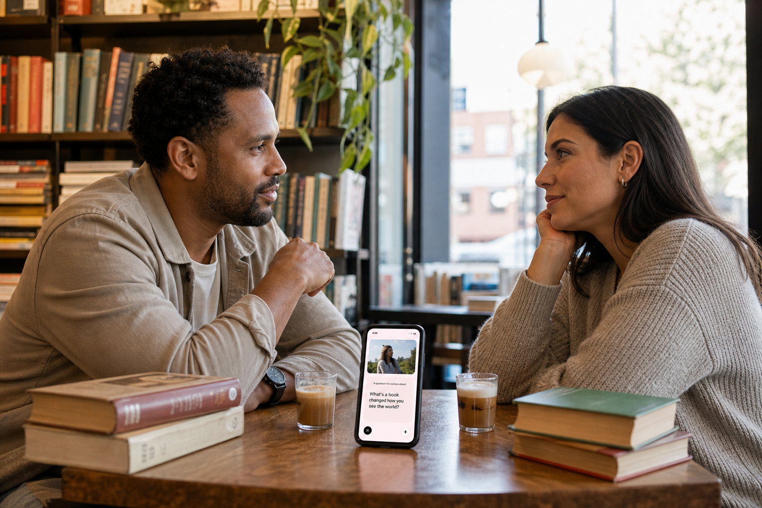 Hinge inspired dating app preview