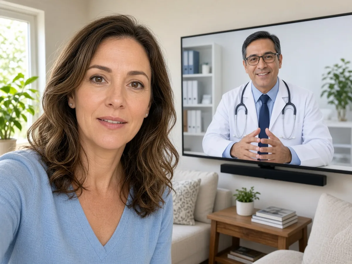 MDLIVE Inspired App doctor on demand app preview