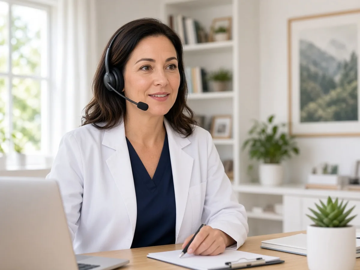 Teladoc Inspired App doctor on demand app preview