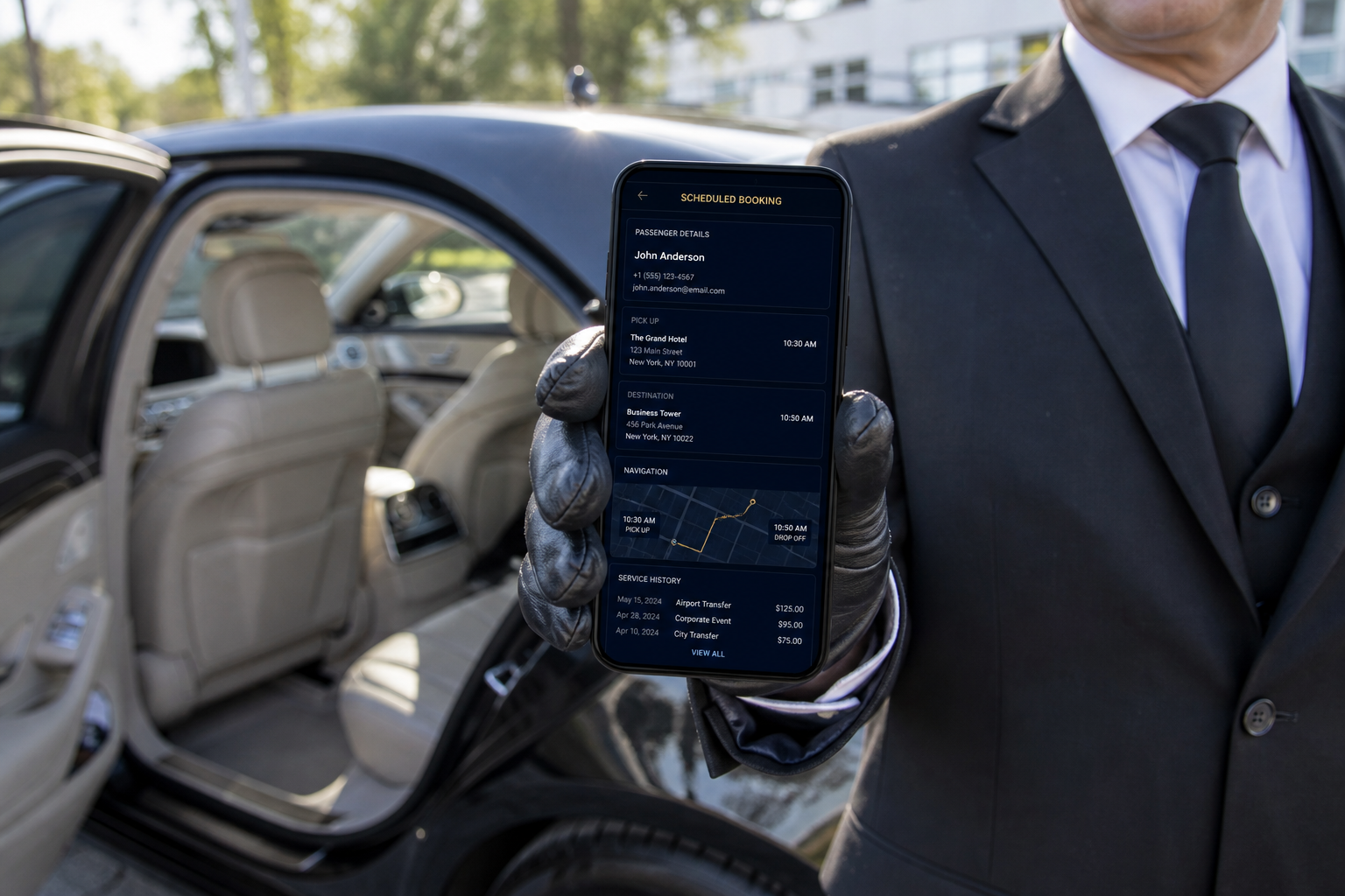 ChauffeurOne