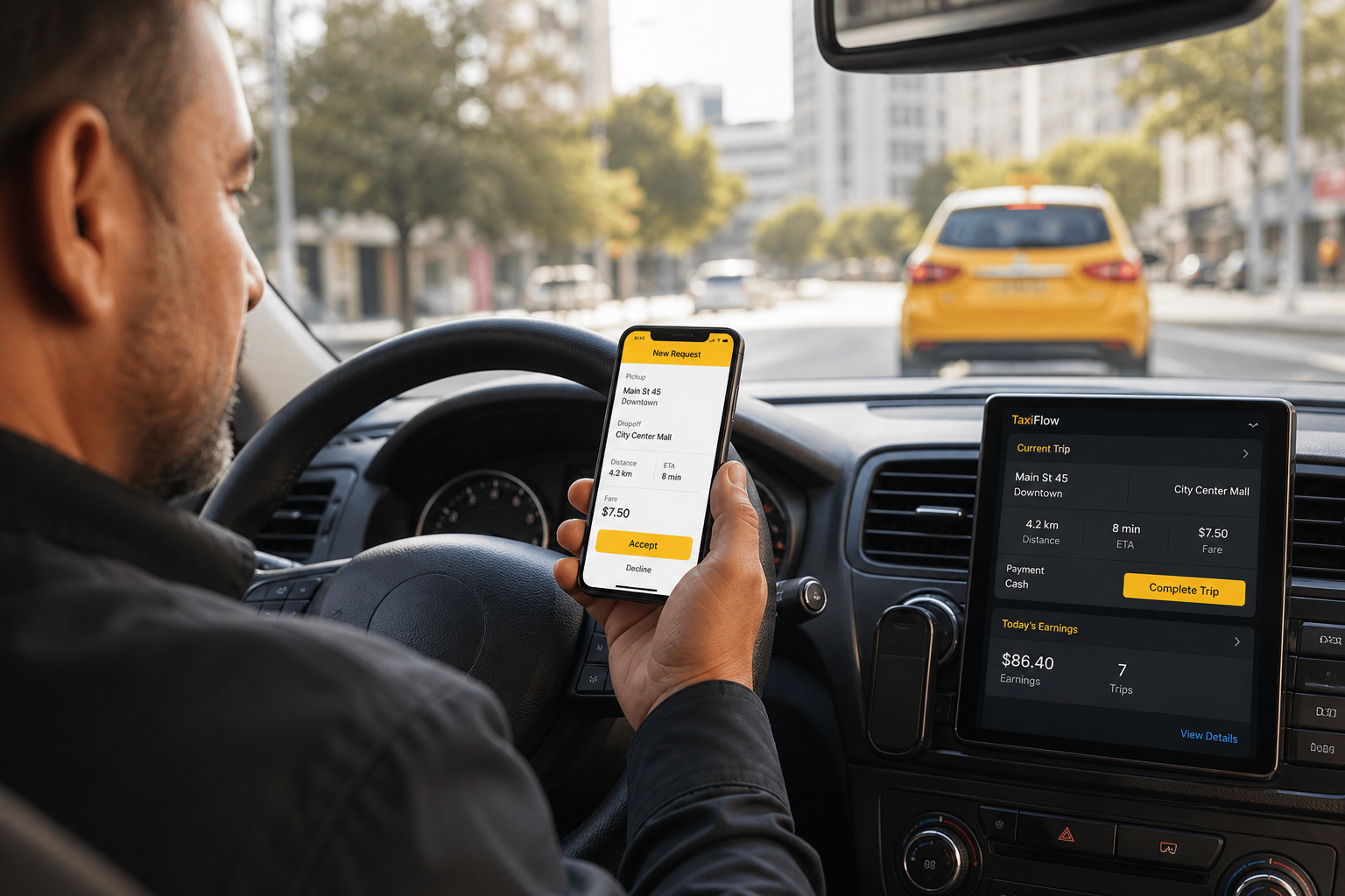 TaxiFlow