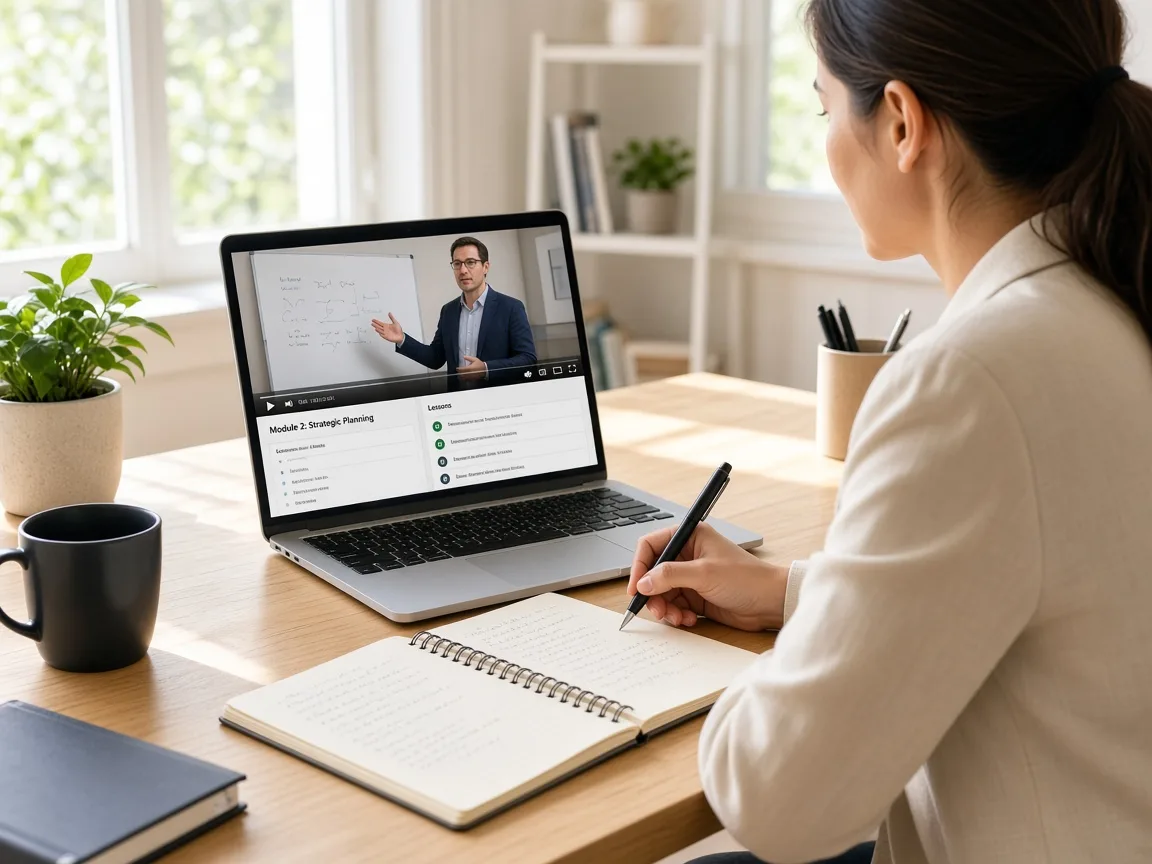 Coursera Inspired App job portal app preview