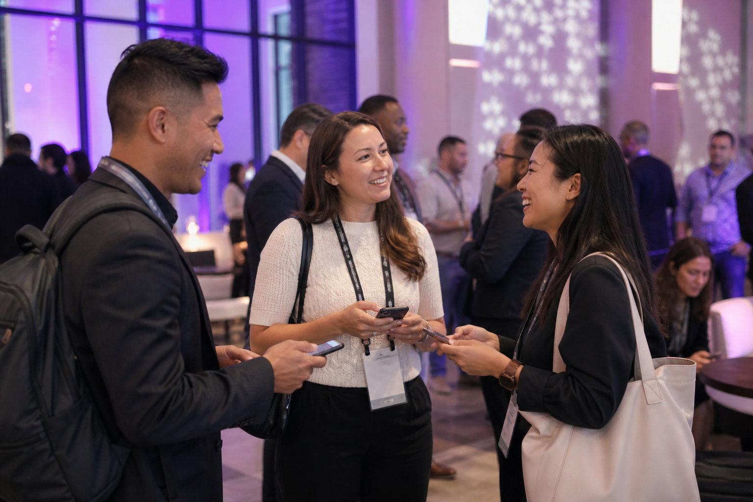 Bizzabo Inspired Event Experience Platform event-management app preview