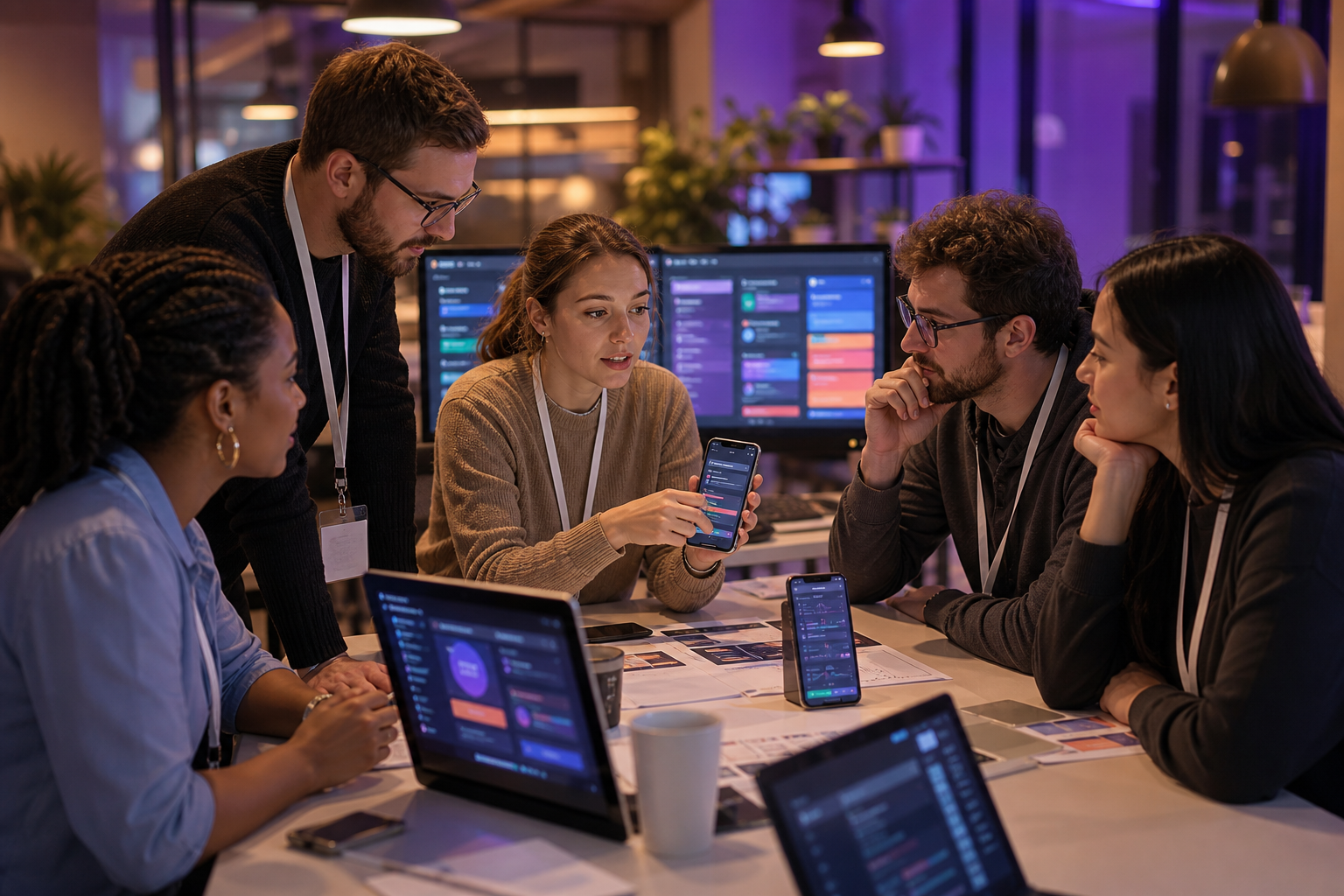 Event management app development team planning event discovery registration ticketing attendee management networking payments notifications analytics and administration