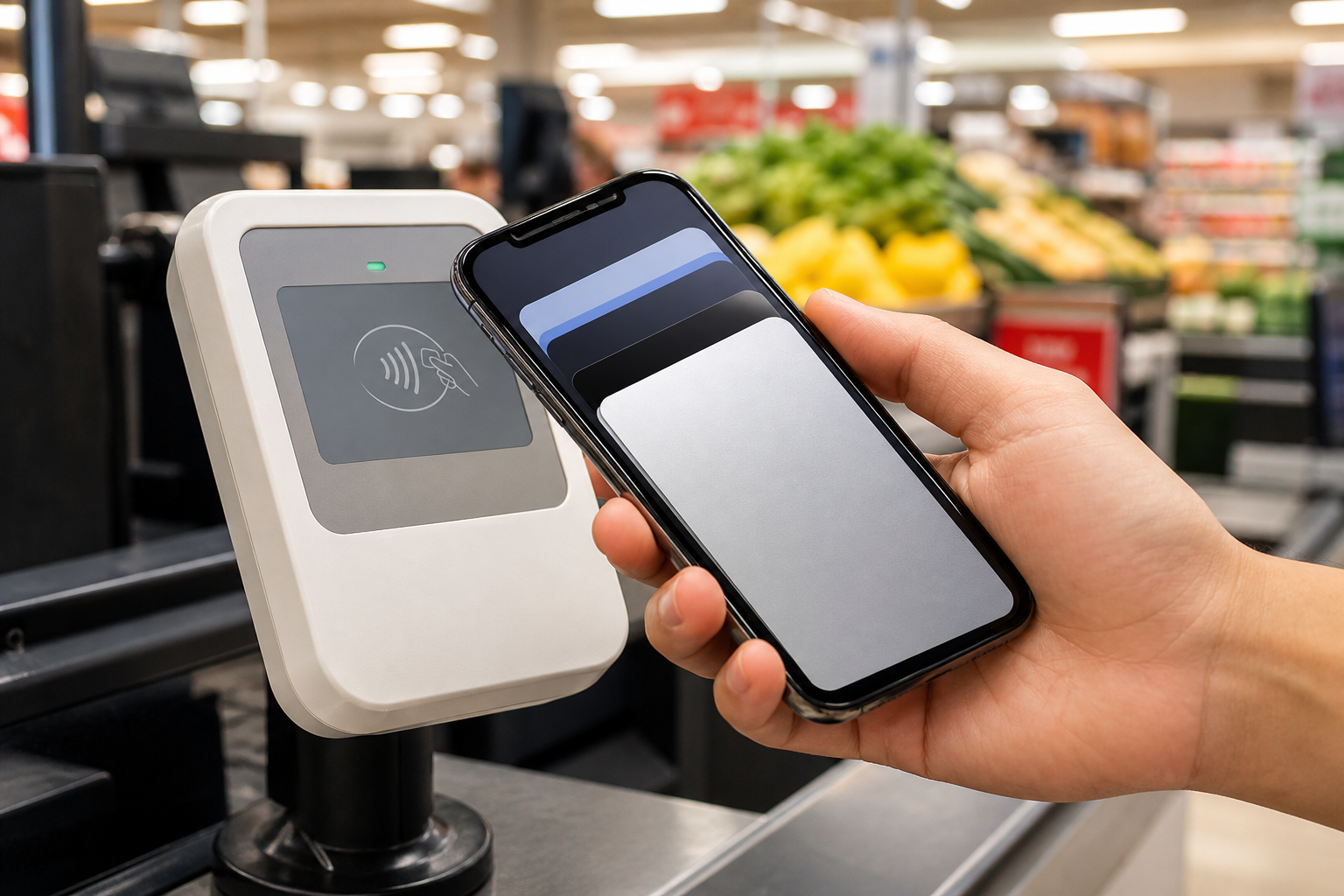 Apple Pay inspired eWallet app preview