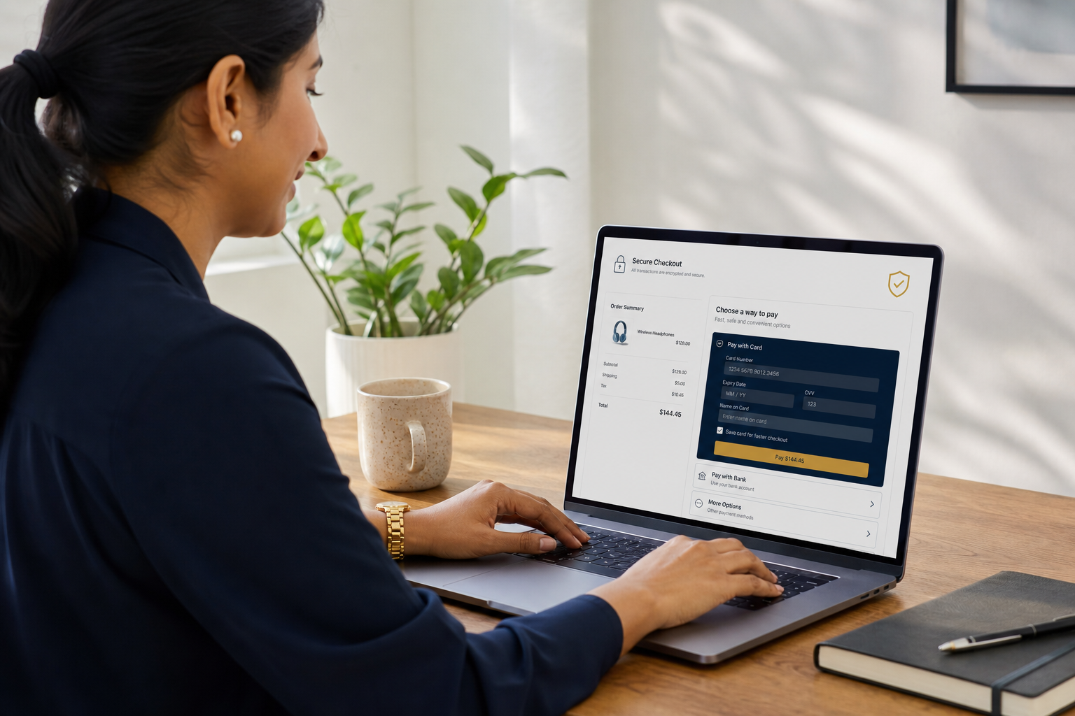 PayPal inspired eWallet app preview