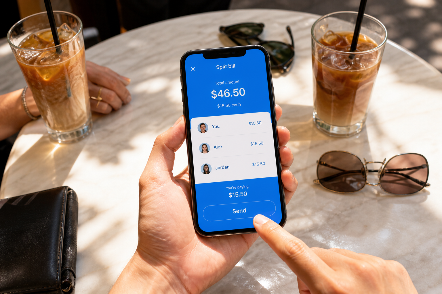 Venmo inspired eWallet app preview