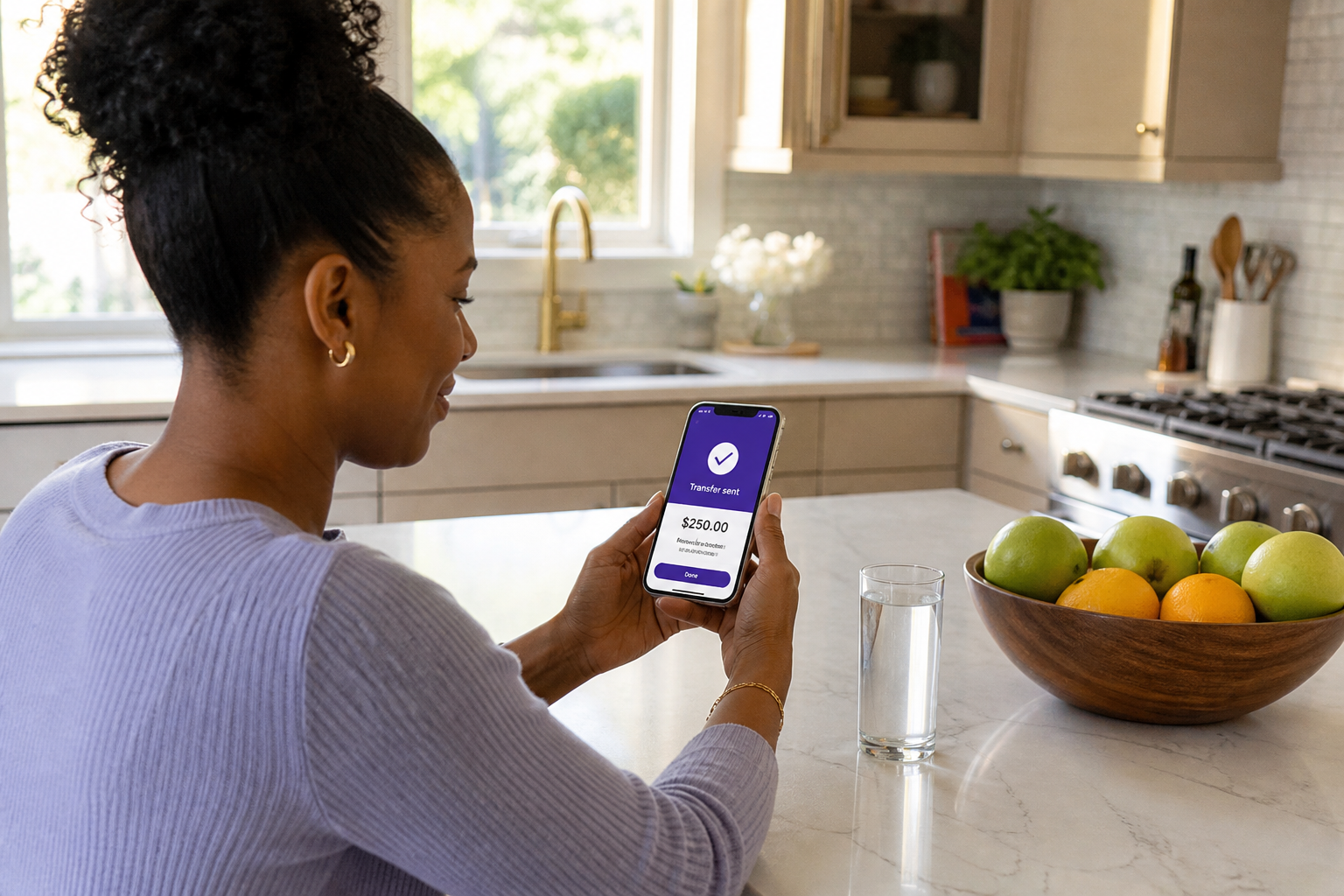 Zelle inspired eWallet app preview