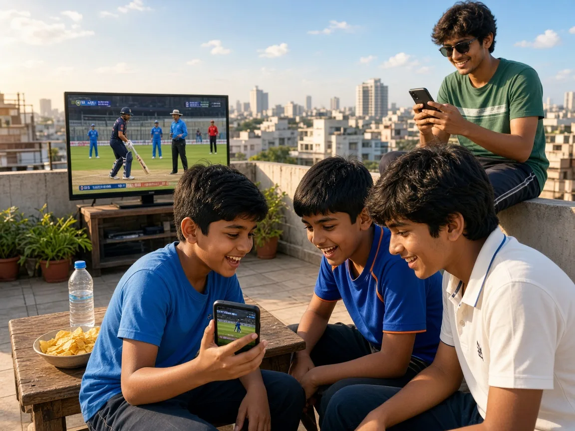 Dream11 Inspired App fantasy sports app preview