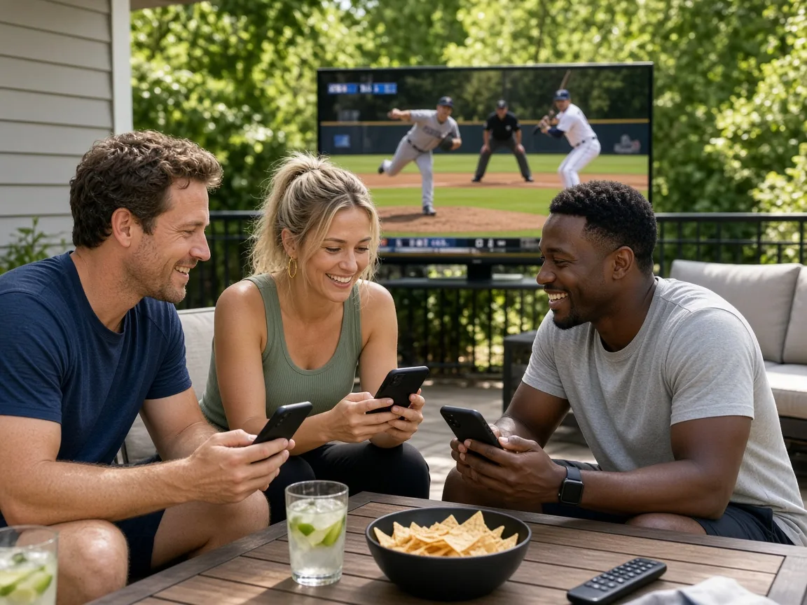 FanDuel Inspired App fantasy sports app preview