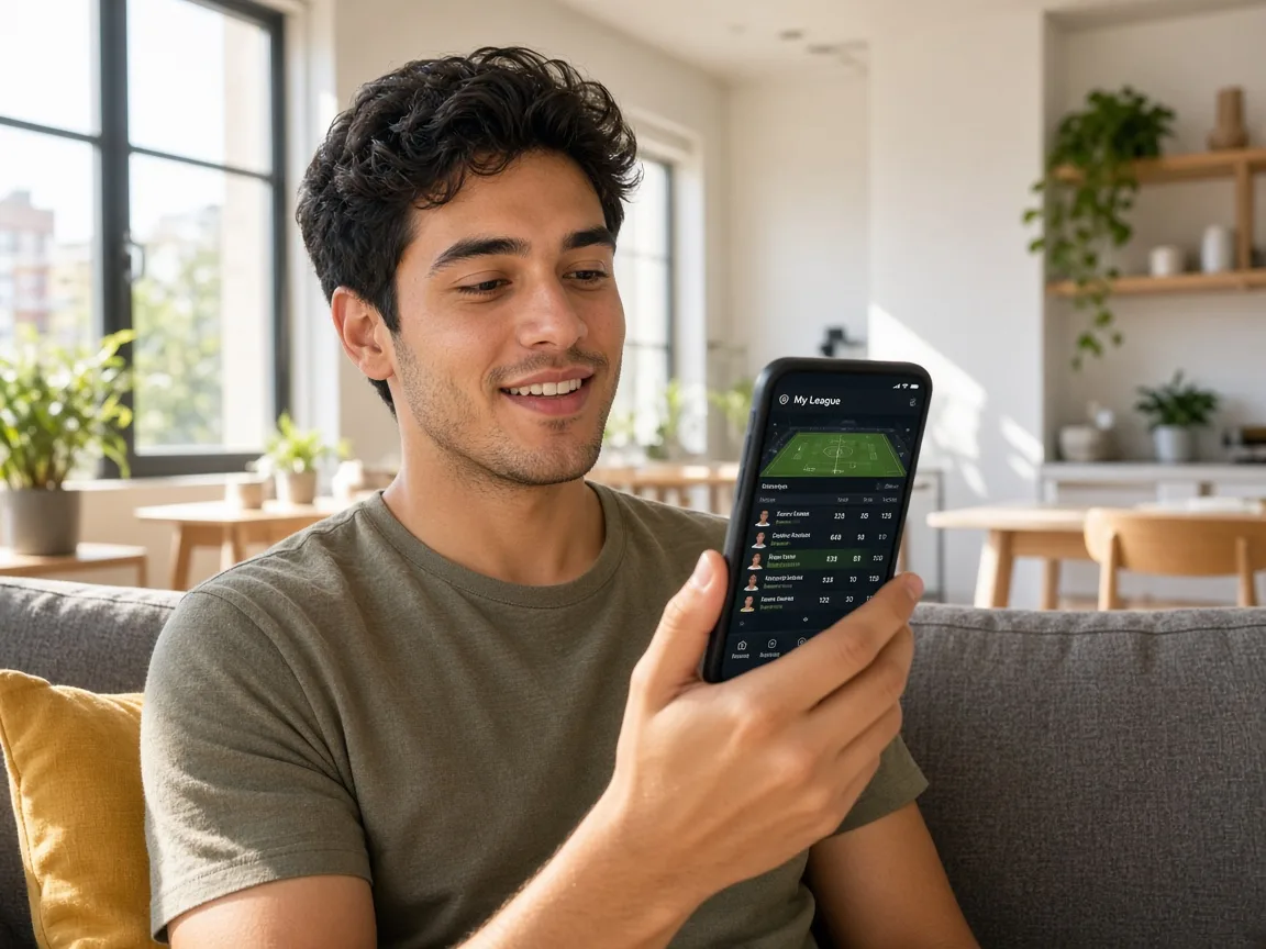 Sleeper Inspired App fantasy sports app preview
