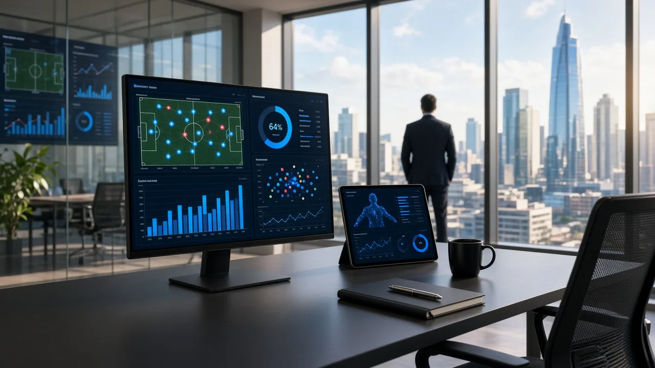 Fantasy sports technology platform connecting players contests sports data leaderboards payments analytics and administration