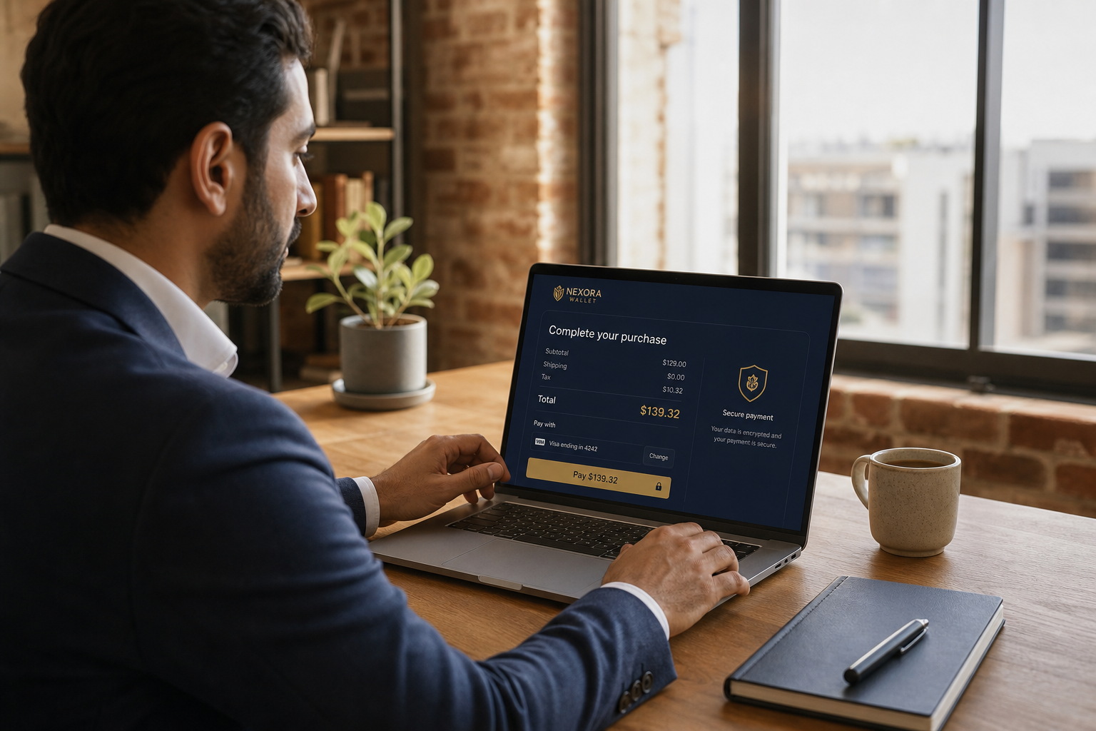 PayPal inspired fintech app preview