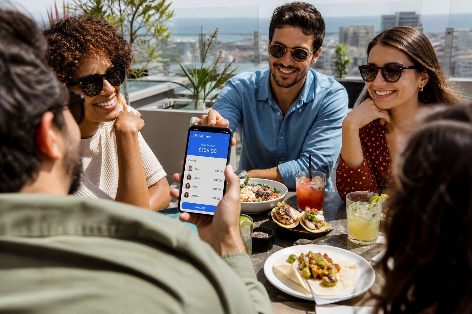 Venmo inspired fintech app preview