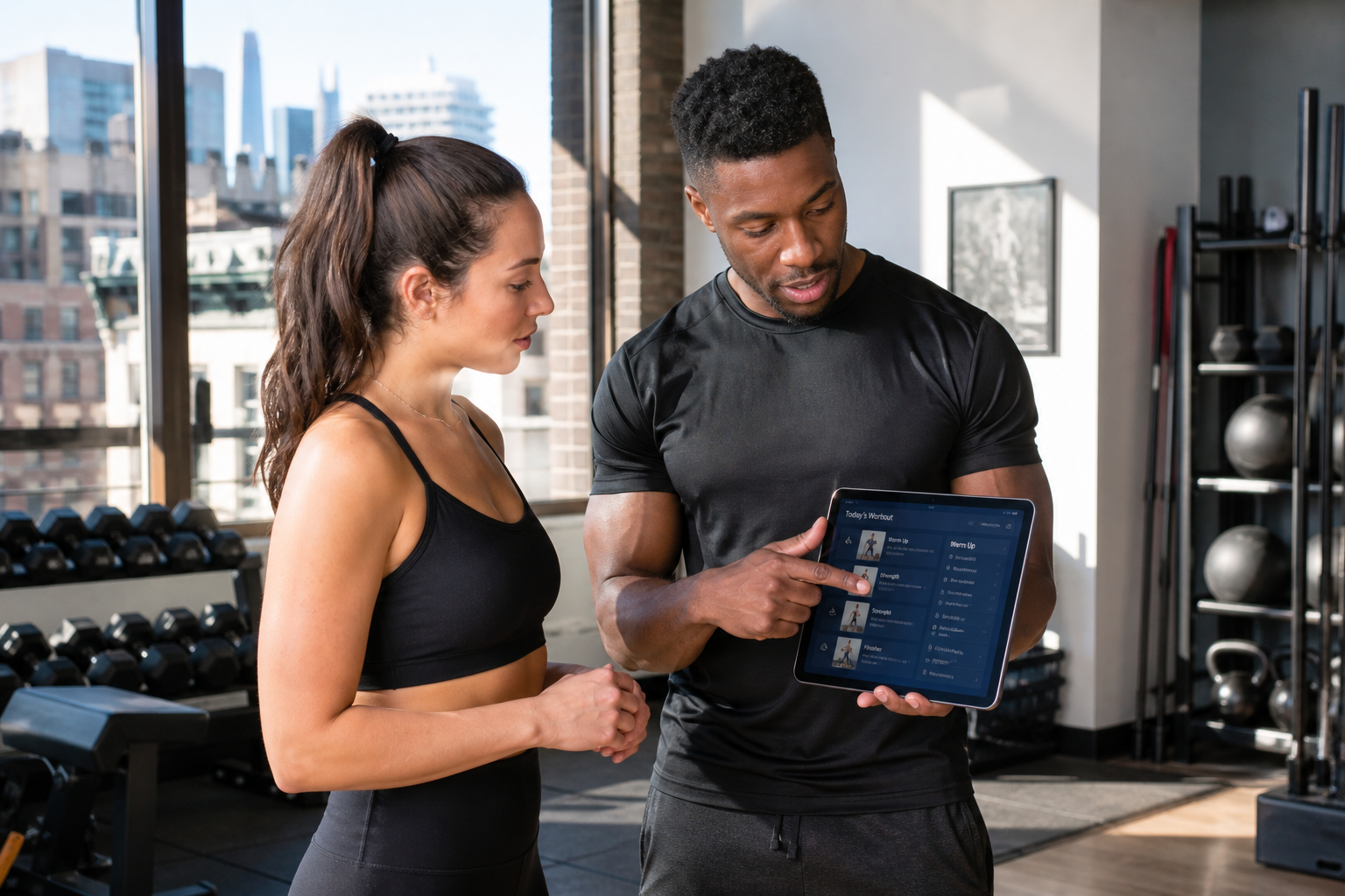 Personal Training Platform