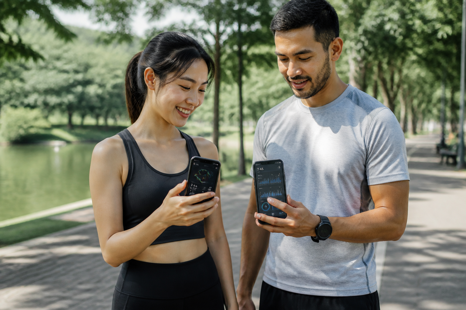 Strava Inspired Fitness And Activity Tracking Platform fitness application preview