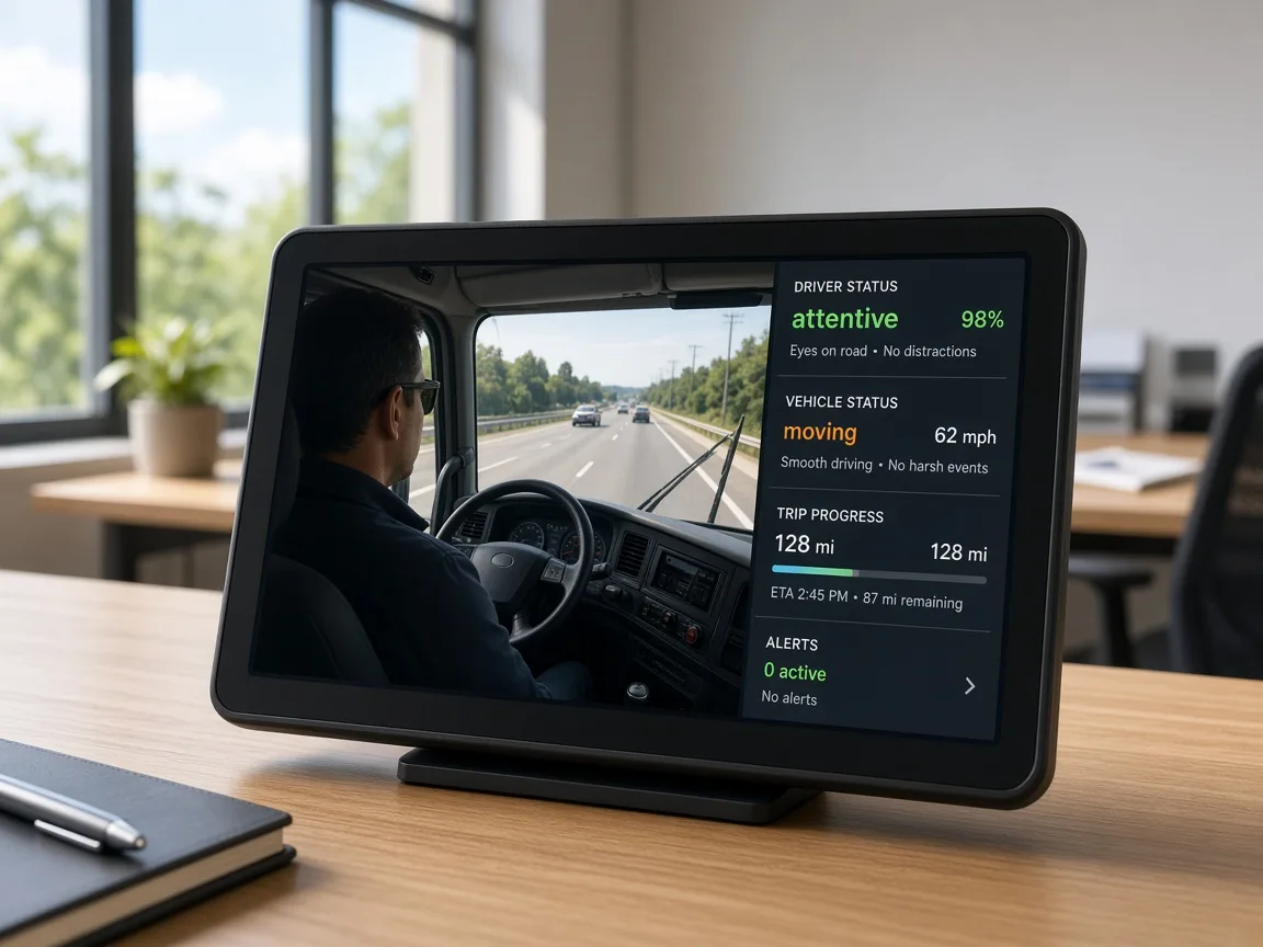 Samsara Inspired Fleet Platform fleet management app preview